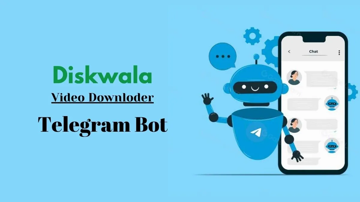 Diskwala Video Downloader Telegram Bot