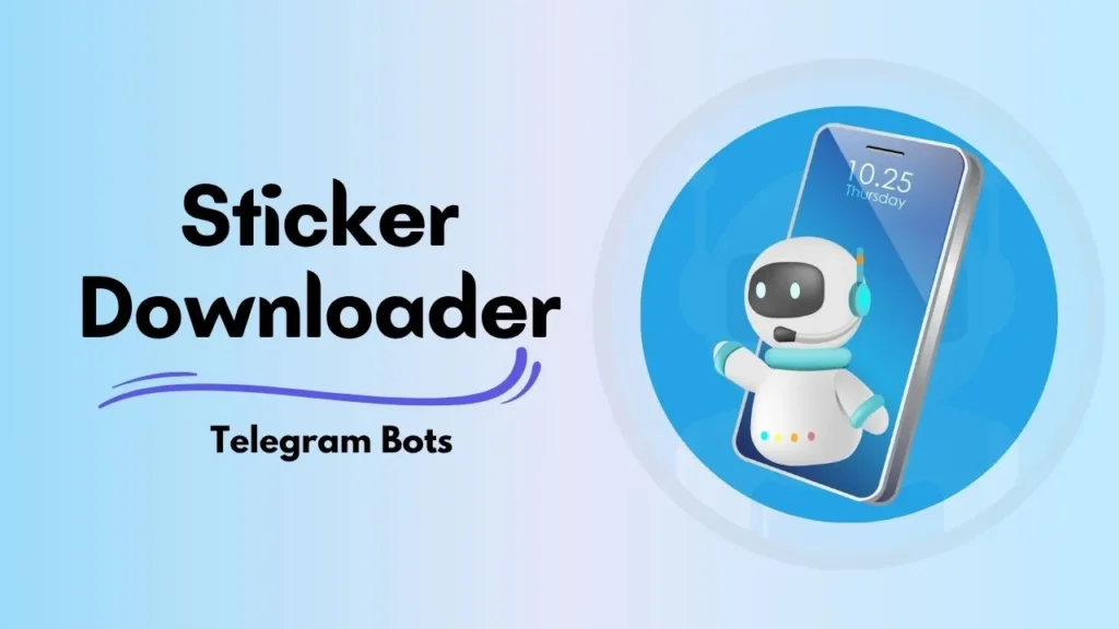 Telegram Sticker Downloader Bot