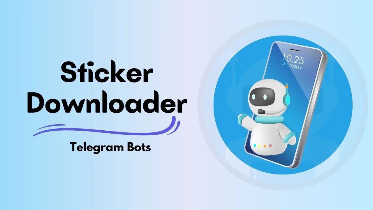 Telegram Sticker Downloader Bot