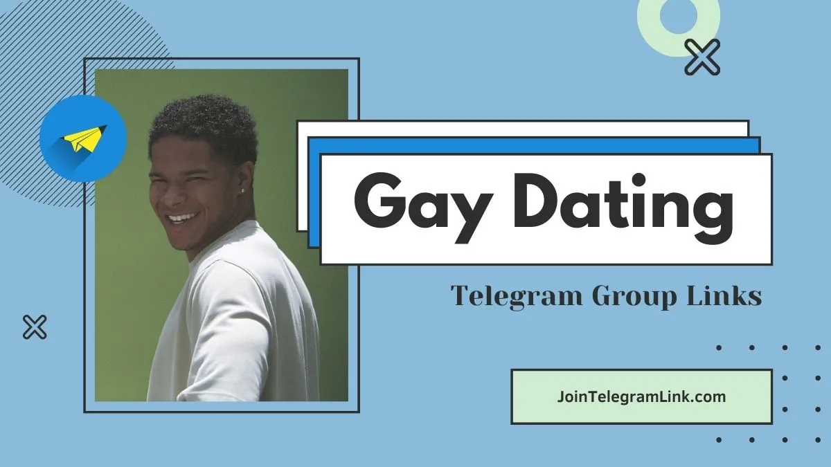 Gay Telegram Dating Group Links