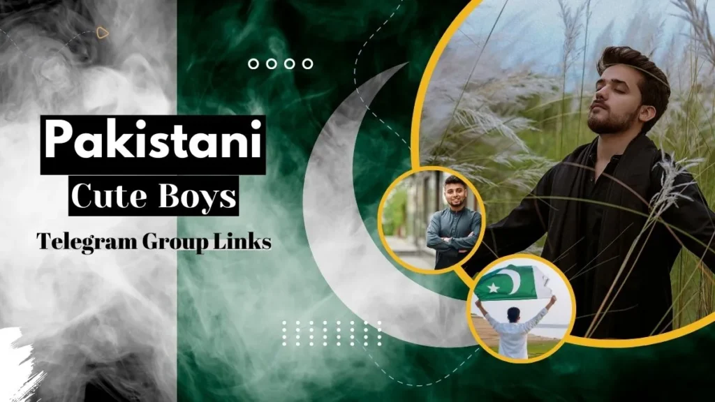 Pakistani Cute Boy Telegram Group Link