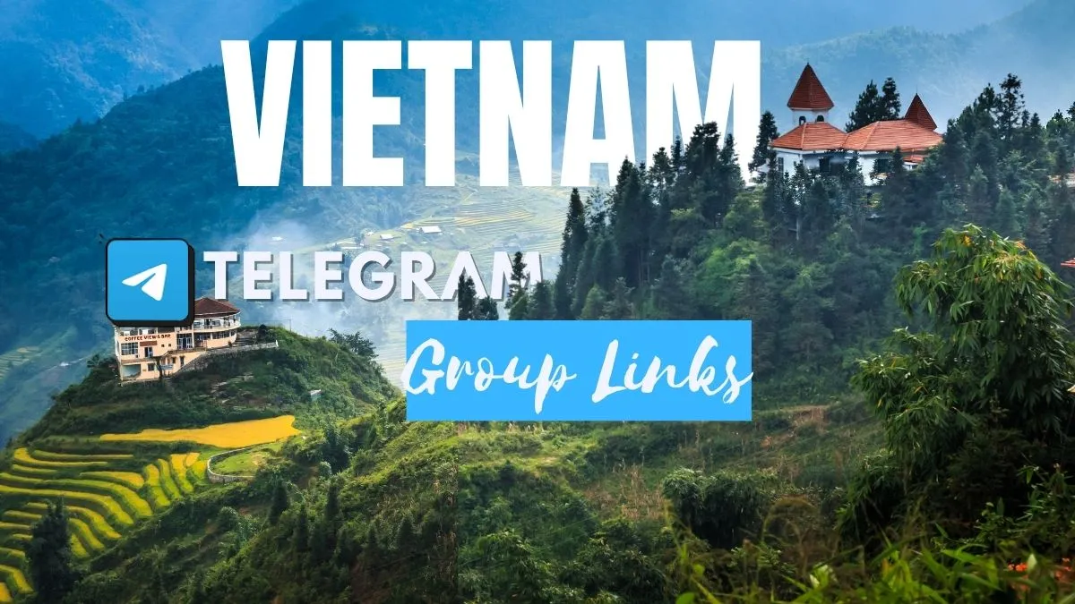 Vietnam Telegram Group Links