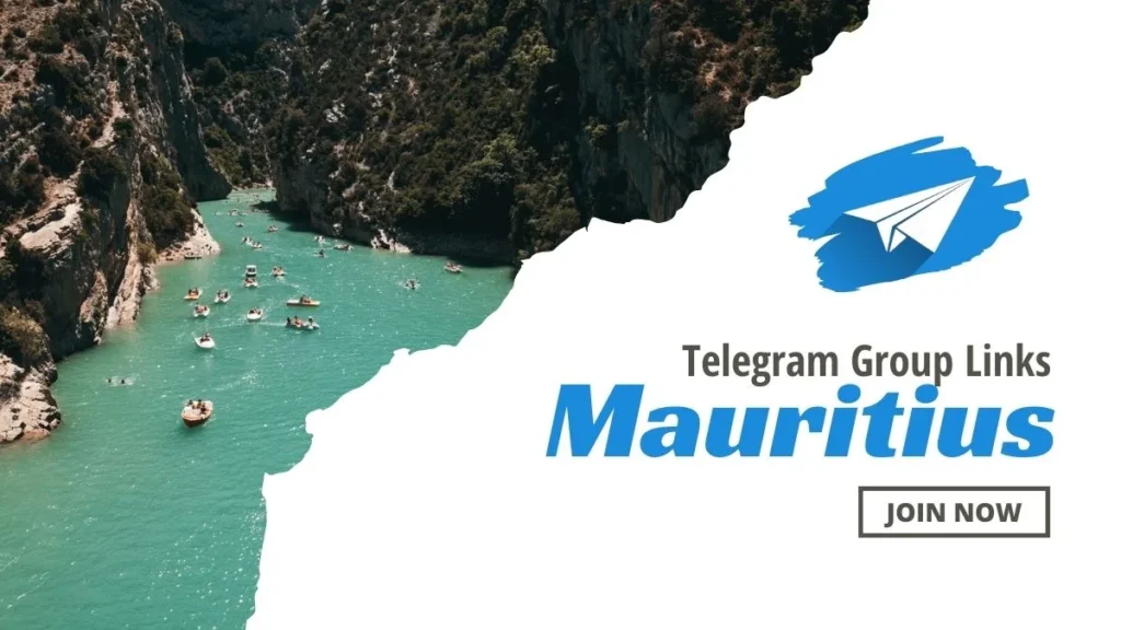 Mauritius Telegram Group Links
