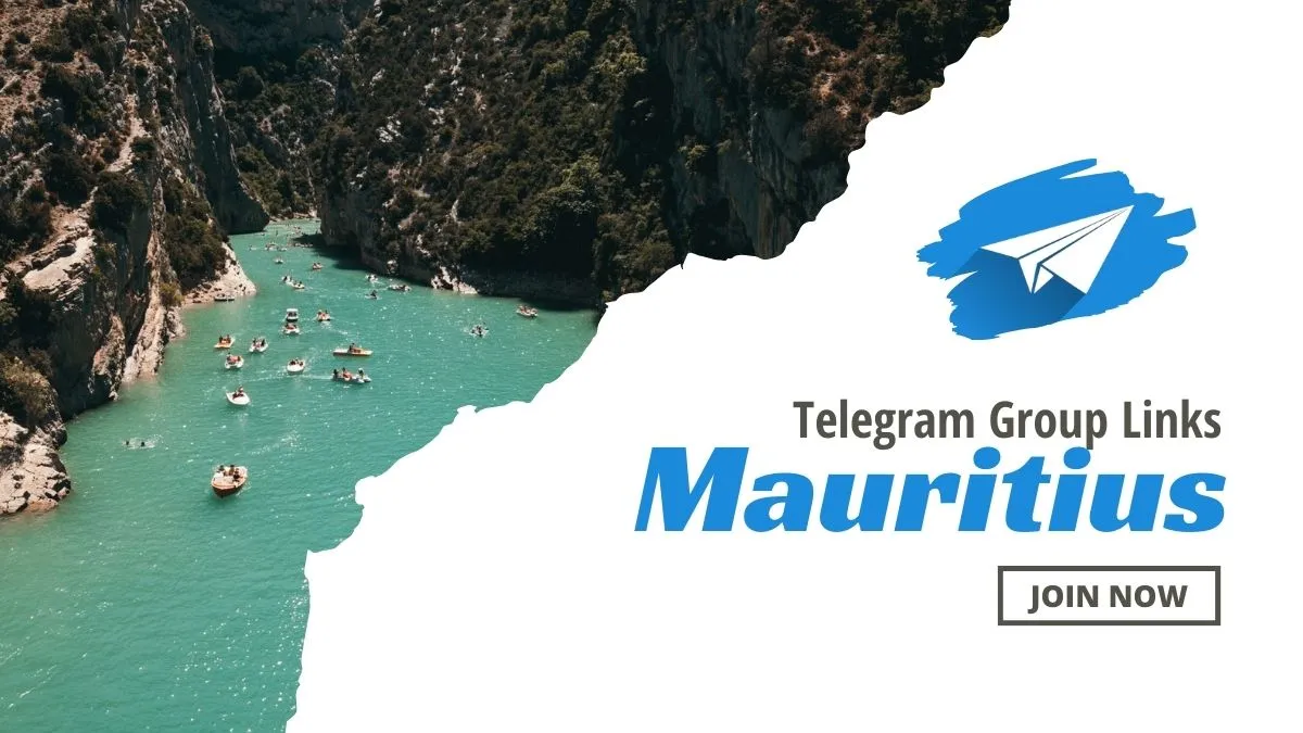 Mauritius Telegram Group Links