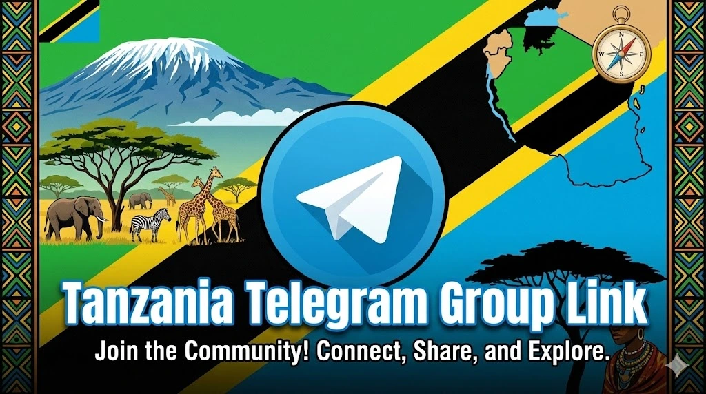 Tanzania Telegram Group Links